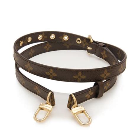 used louis vuitton purse strap|Louis Vuitton 16mm monogram strap.